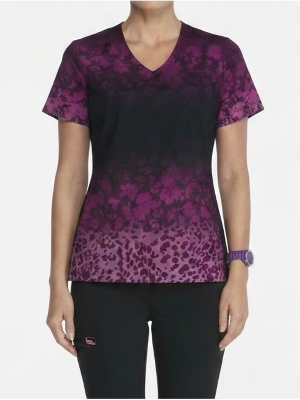 Koi Lite Stretch • Women's Reform Placement Medical Top